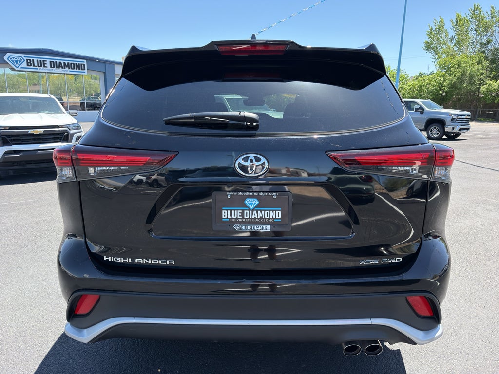 2025 Toyota Highlander XSE