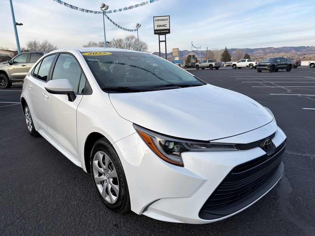 2025 Toyota Corolla LE