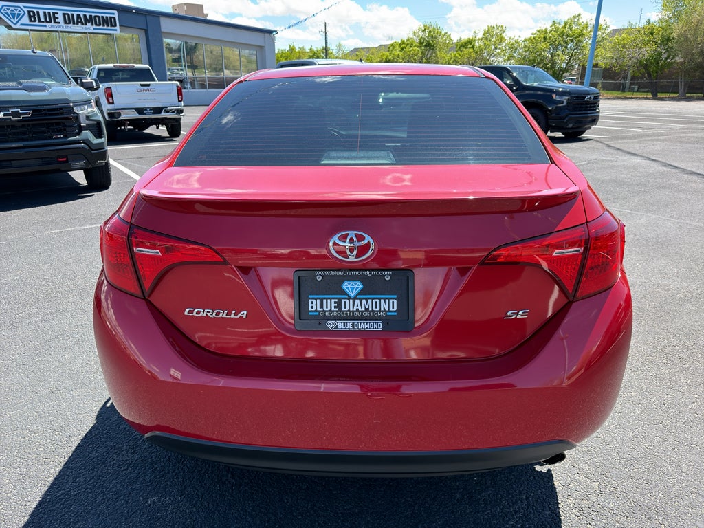 2019 Toyota Corolla SE