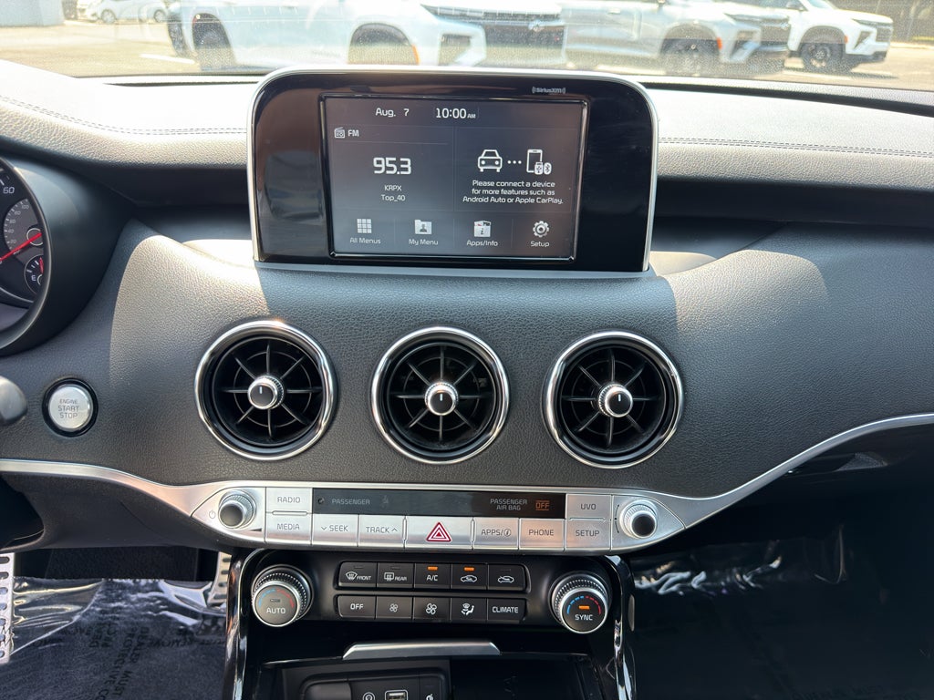 2020 Kia Stinger GT-Line