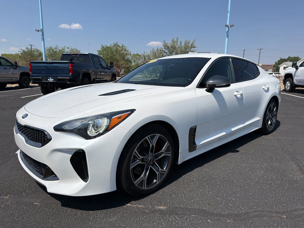 2020 Kia Stinger GT-Line