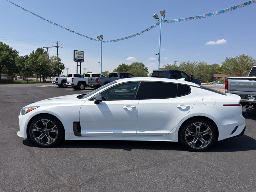 2020 Kia Stinger GT-Line