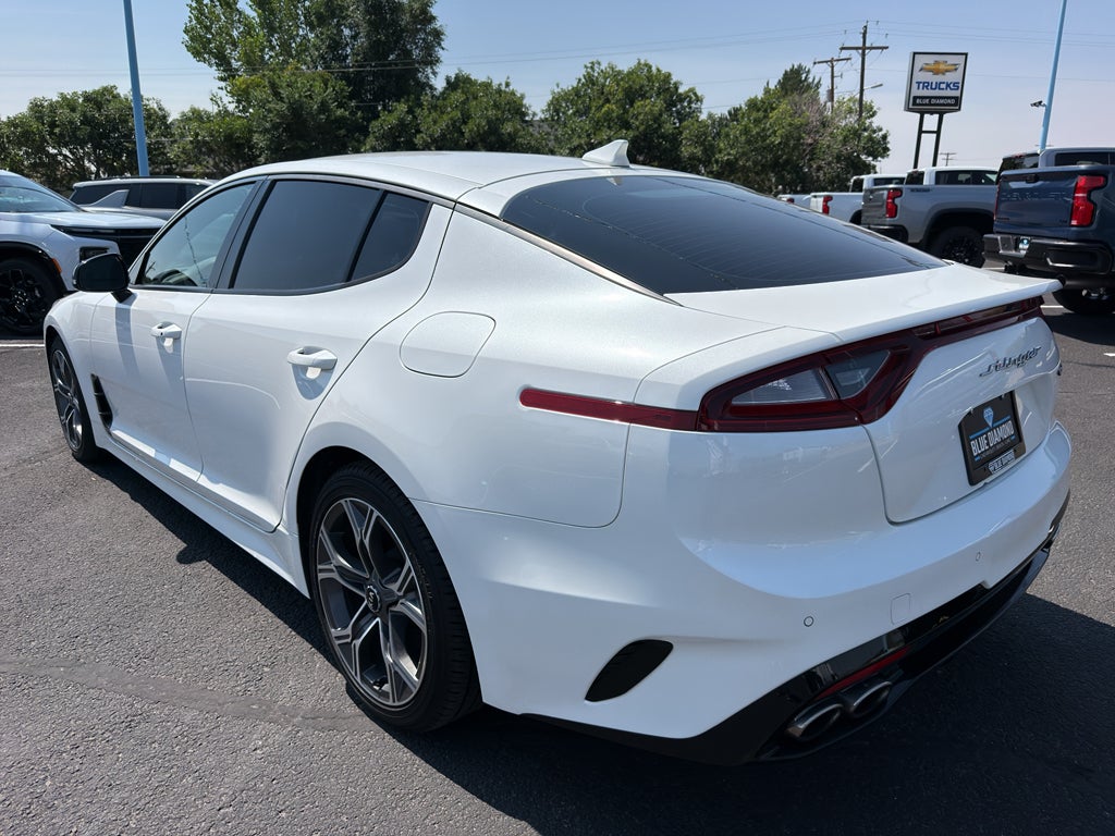 2020 Kia Stinger GT-Line