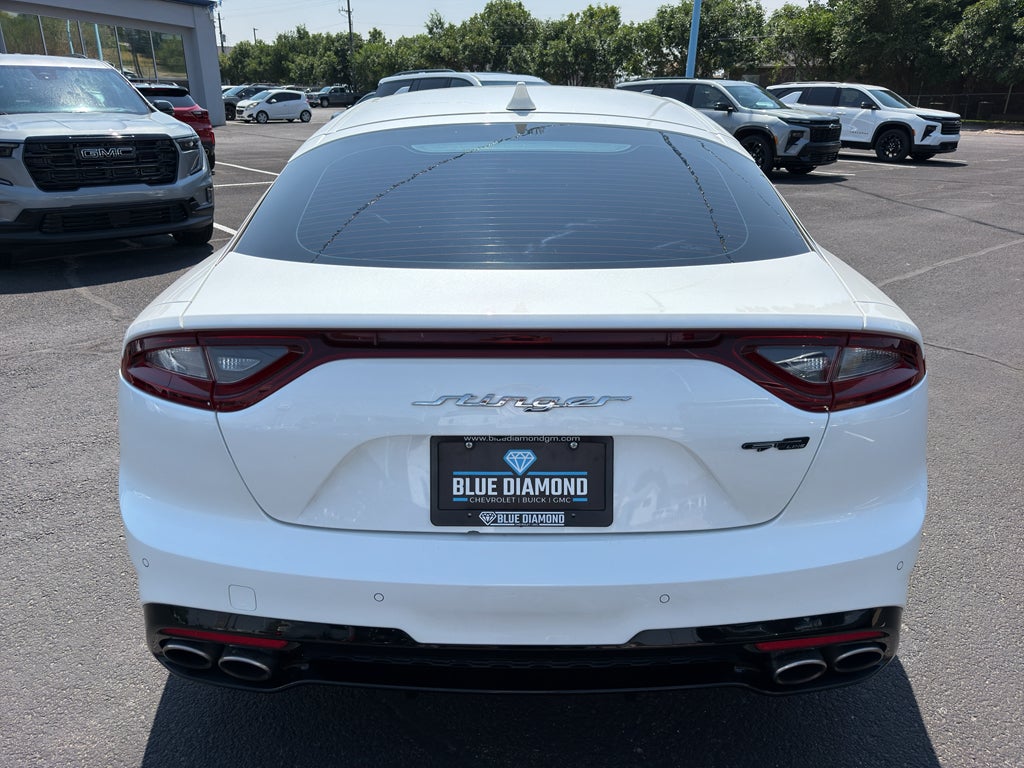 2020 Kia Stinger GT-Line
